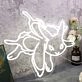 Mewtwo White Custom Neon Sign