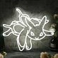 Mewtwo White Custom Neon Sign
