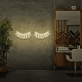 Eyelash Neon Sign