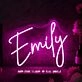 Emily Pink LED Neon Sign