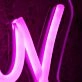 Emily Pink LED Neon Sign