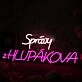 Spravy Zhlupakova Neon Sign