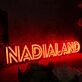Nadialand Red Neon Sign
