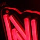 Nadialand Red Neon Sign