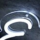 Estie Temple White Neon Sign
