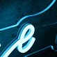 Diablesse Blue Neon Sign