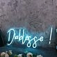 Diablesse Blue Neon Sign