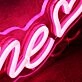 Caroline Red Neon Sign