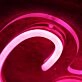 Caroline Red Neon Sign