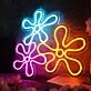 Spongebob Flower Custom Neon Sign
