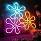 Spongebob Flower Custom Neon Sign