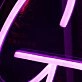 Gracie Purple Neon Sign