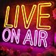 Live On Air Custom LED Neon Sign