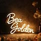 Bea Golden Yellow Neon Sign