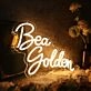 Bea Golden Yellow Neon Sign