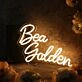Bea Golden Yellow Neon Sign