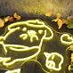 Pom Pom Purin Yellow Neon Sign