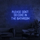 Bathroom Neon Signs