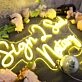 Sign 2 Seal Notary Yellow Neon Sign