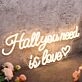 Hall You Need Is Love Yellow Neon Sign