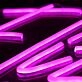Elizabeth Purple Neon Sign
