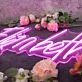 Elizabeth Purple Neon Sign