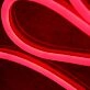 Aesthetic Cup Cake Red Neon Sign