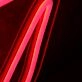Aesthetic Cup Cake Red Neon Sign