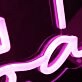 Closet By Joa Pink Neon Sign