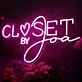 Closet By Joa Pink Neon Sign