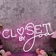 Closet By Joa Pink Neon Sign
