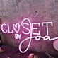 Closet By Joa Pink Neon Sign