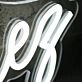 Los Martinez White Neon Sign