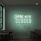 Closed Neon Signs