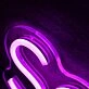 So Classie Purple Neon Sign