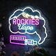 Rockies Vape Custom Neon Sign
