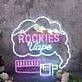 Rockies Vape Custom Neon Sign