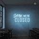Closed Neon Signs