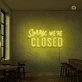 Closed Neon Signs