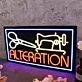 Alteration Custom Neon Sign