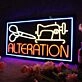 Alteration Custom Neon Sign