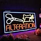 Alteration Custom Neon Sign