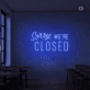 Closed Neon Signs