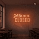 Closed Neon Signs