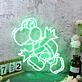 Green Koopa Troopa Green Neon Sign