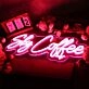 Sky Coffee Red Neon Sign