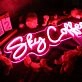 Sky Coffee Red Neon Sign