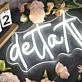 Delta Thc White Neon Sign