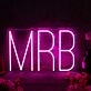 MRB Purple Neon Sign
