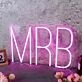 MRB Purple Neon Sign